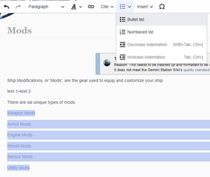 VE basics - list.png