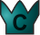 The symbol of moderators.